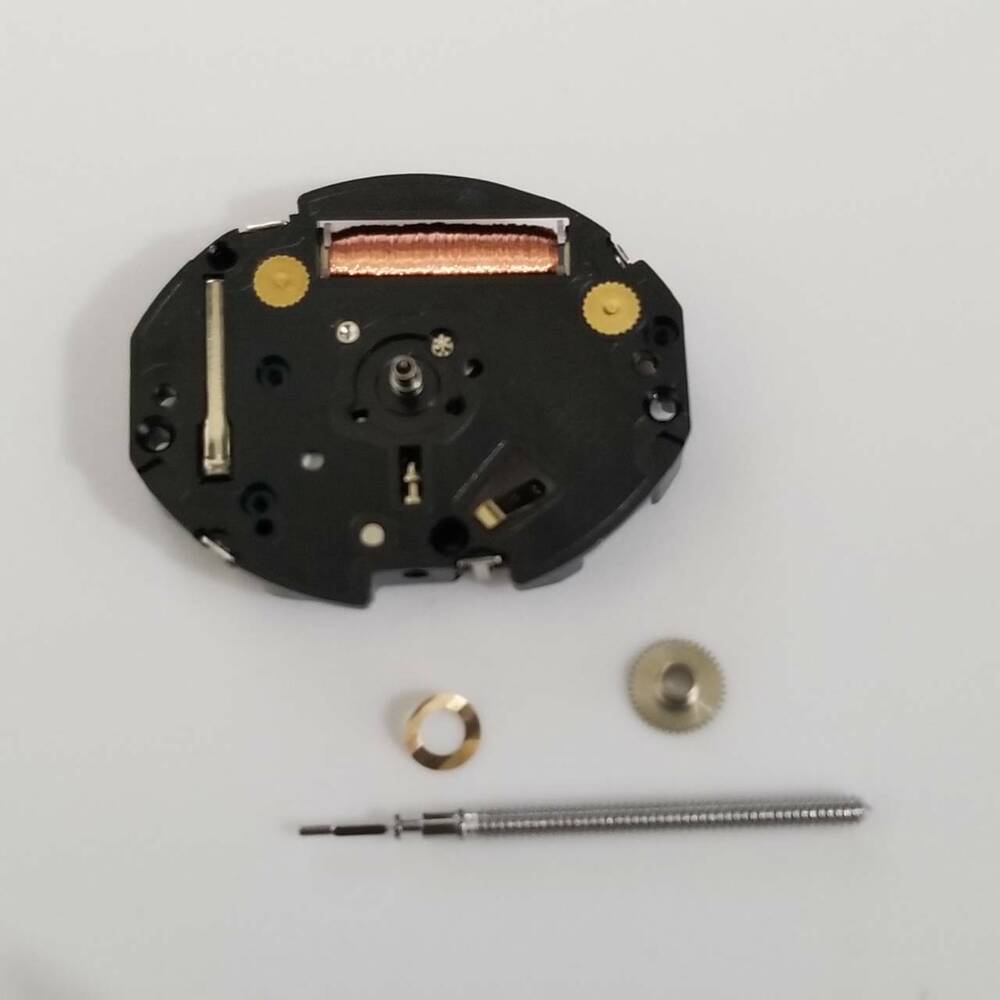 Hattori Epson TMI VC11F quartz watch movement, precision Japan-made mechanism for accessories.