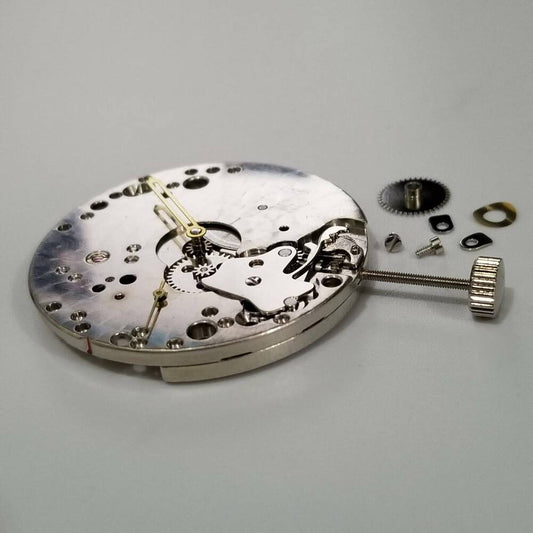 SEAGULL ST3621 mechanical watch movement part for ST36, fits and replaces 6498 models.