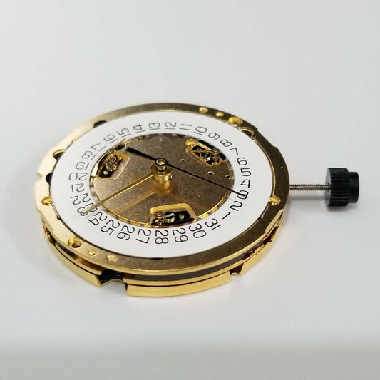 ETA 251.272 quartz watch movement replacement part for precise timekeeping, compatible with ETA 251.274 models.