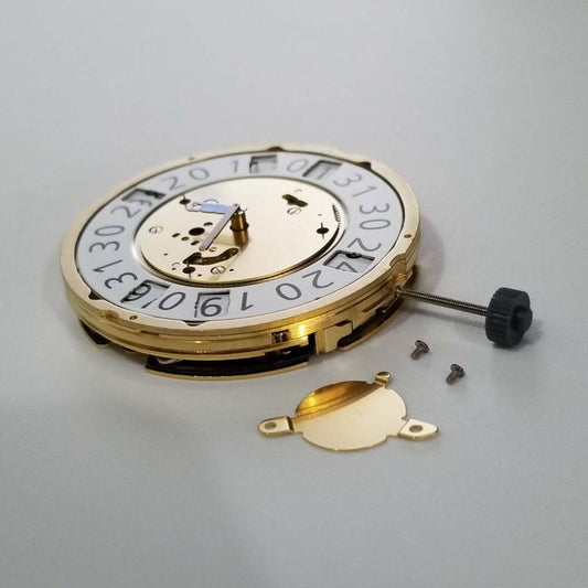 Ronda 8040.B quartz watch movement part for precise timekeeping and repair.