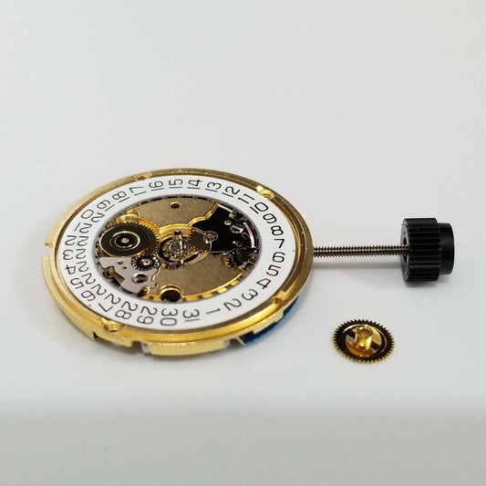ETA 956.412 quartz watch movement for precise timing, compatible replacement for 956.414 models.