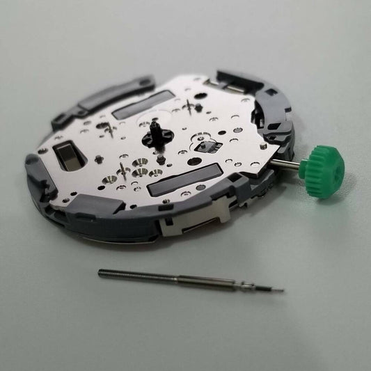 Miyota OS30 quartz watch movement replacement part for precise timekeeping.