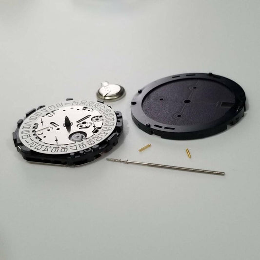 S. Epson VR43 solar quartz watch repair part with durable movement for precise timekeeping