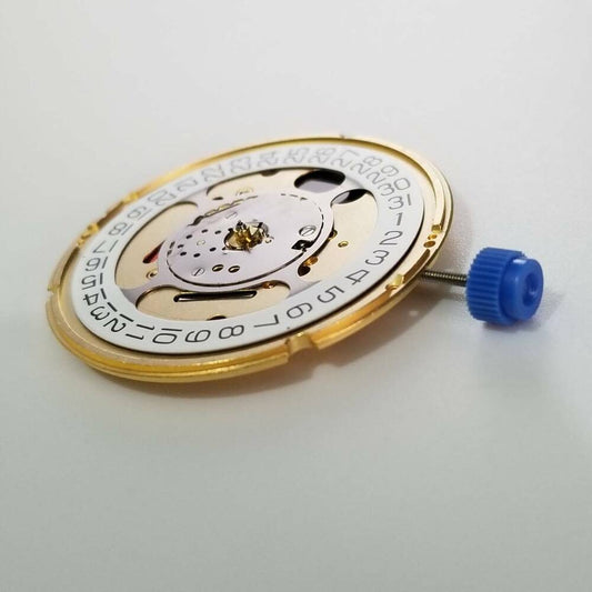 ETA F07.111 quartz movement watch repair part for precise timekeeping by ETA.