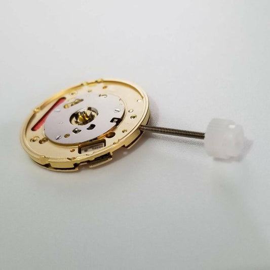 ETA E61.031 quartz watch movement repair part, replacement for model 256.031, precision timing mechanism.