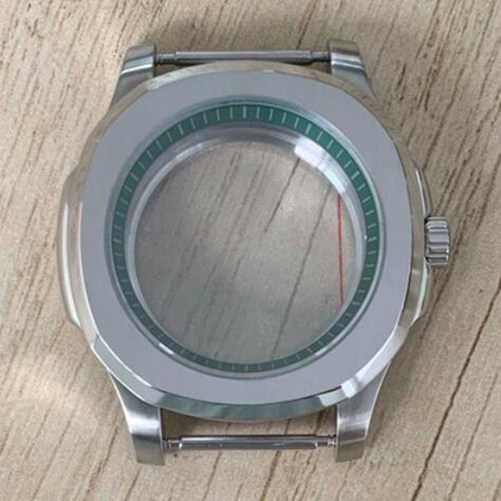 Boîtier de montre 40 mm avec verre saphir pour mouvement automatique NH35/36/4R/7S