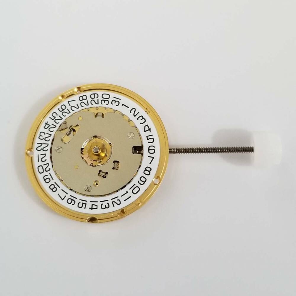 ETA E61.041 quartz watch movement repair part, compatible replacement for model 256.041, precision timing