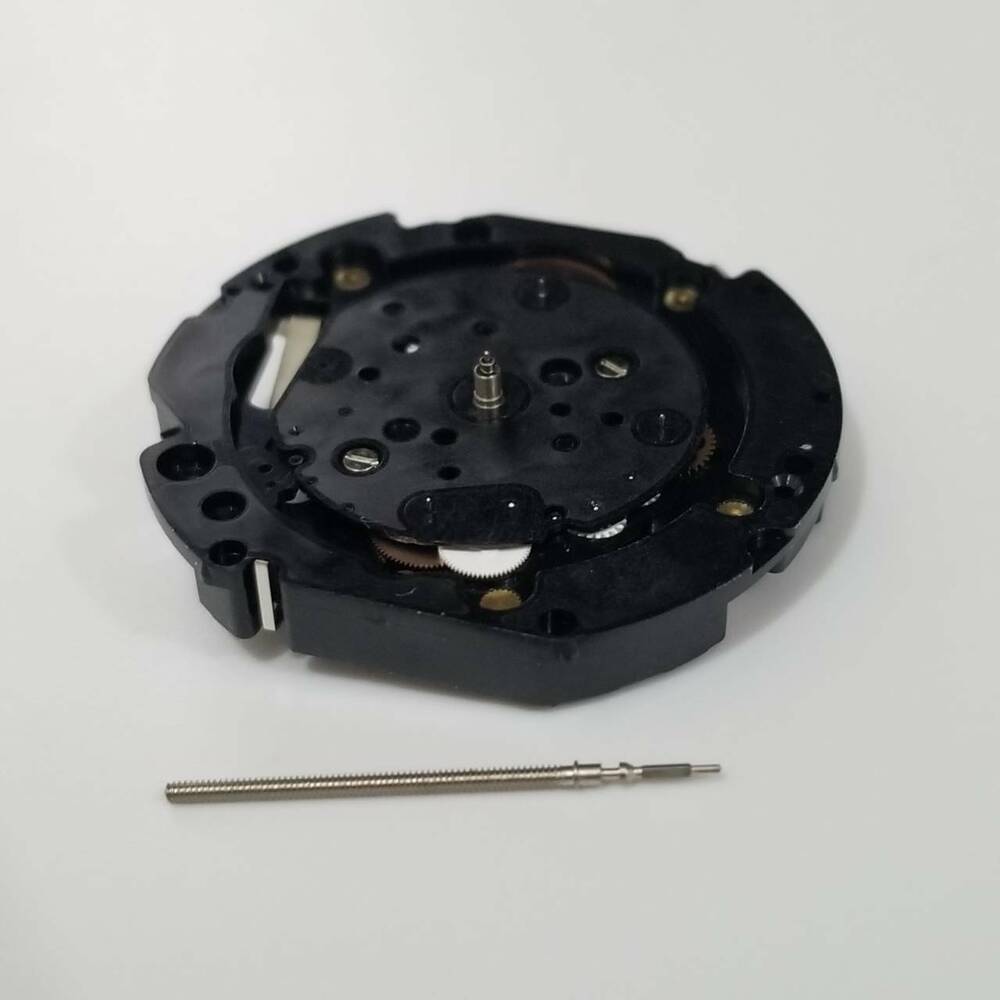Hattori Epson TMI VD54 quartz watch movement replacement part for precise repairs.