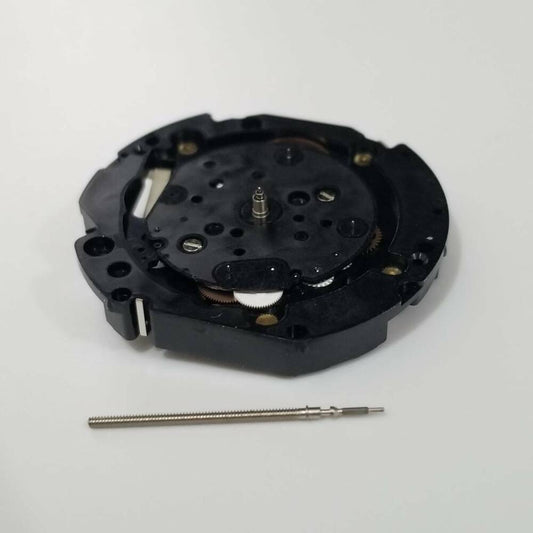 Hattori Epson TMI VD54 quartz watch movement replacement part for precise repairs.