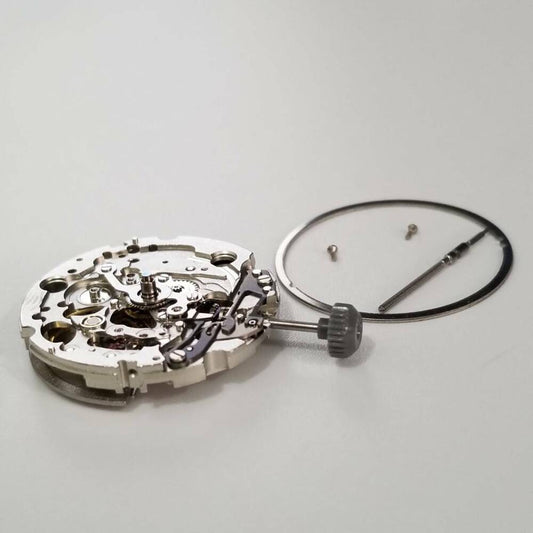 Miyota 82S5 automatic watch movement repair part for precise mechanical watches.