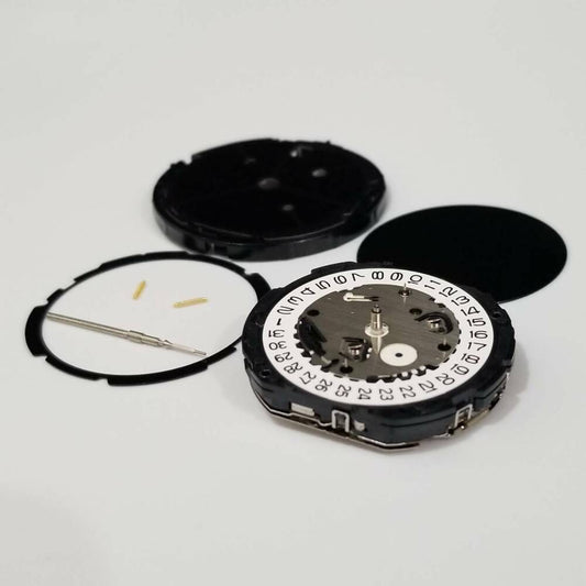 S. Epson VS75 solar quartz movement part for watch repair, compatible with V175 model accessories