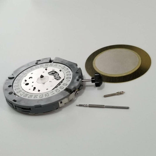 Miyota 0S80 quartz watch movement replacement part for accurate timekeeping and repairs.