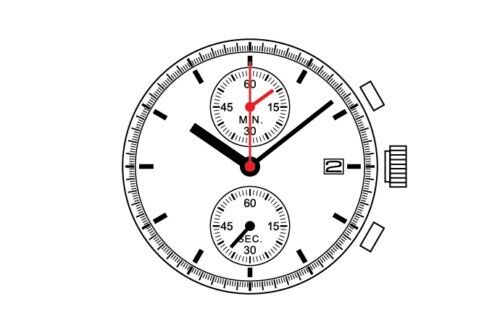 S. Epson YM91 quartz watch movement repair part for accurate, durable watch timekeeping maintenance.