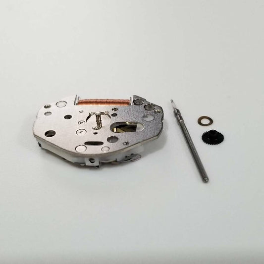 Miyota 2025 quartz movement repair part for watches, compatible replacement for Adec 2028 models.