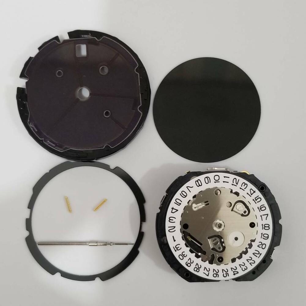 S. Epson VS75 solar quartz movement part for watch repair, compatible with V175 model accessories