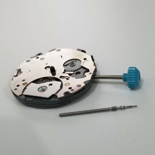 Miyota 6P23 quartz watch movement repair part, compatible with 6323 models for precise timekeeping.