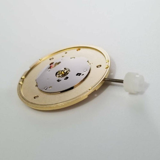 ETA E64.031 quartz movement watch repair part showcasing precise components for accurate timekeeping.