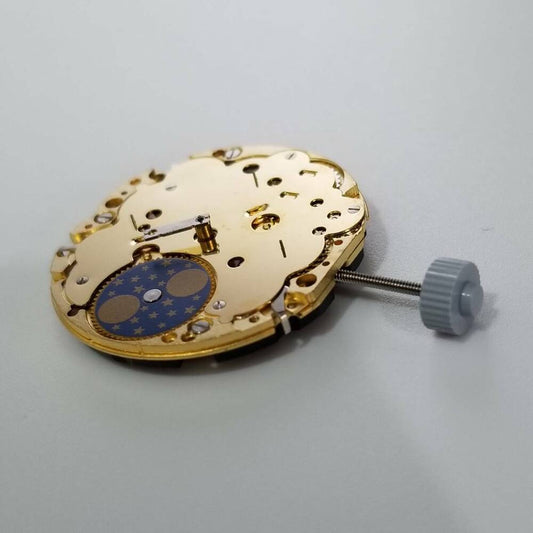 Ronda 706.3 quartz movement watch repair part for precise timekeeping and durability.