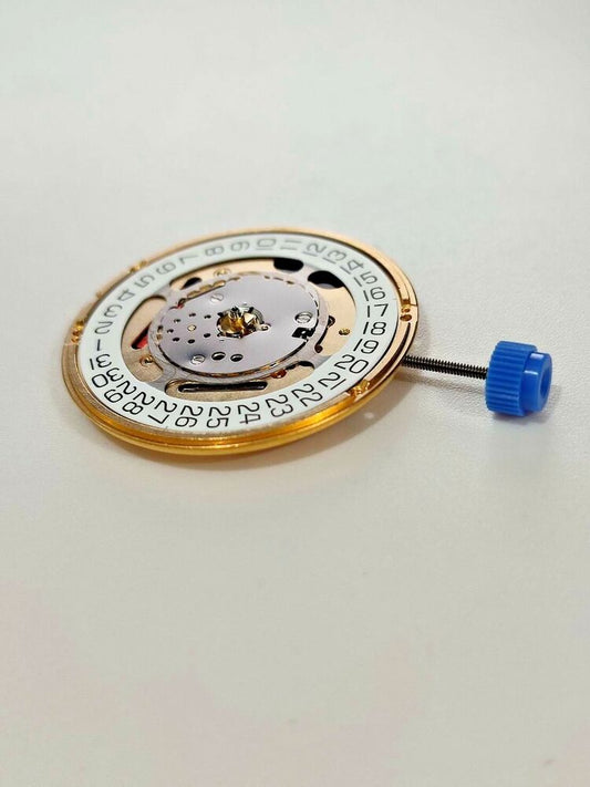 ETA F06.115 quartz movement for watch repair, compatible with F06.11A, 955.112, and 955.114 models.