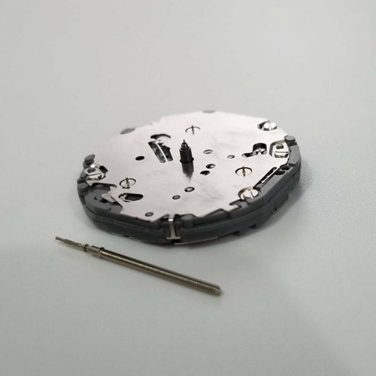 Hattori Epson VH68 quartz watch movement for precise Japan-made repairs and replacements.