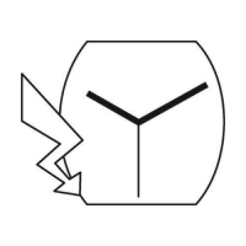 ETA 802.102 quartz watch movement by ETA for precise timekeeping in watch repairs.