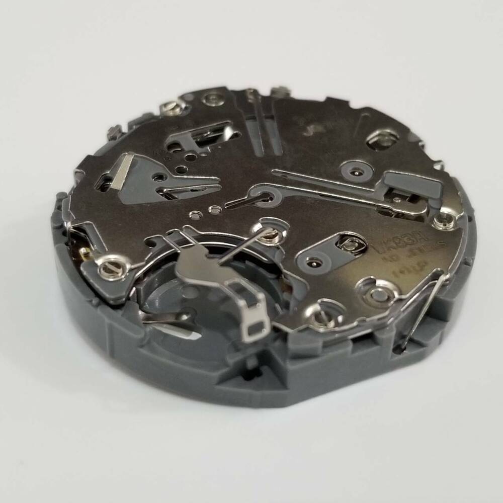 SII VK83 quartz movement watch repair part for accurate timekeeping and maintenance.