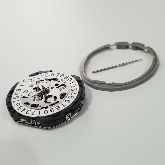 S. Epson YM04 quartz movement repair part for precise watch accessory maintenance.