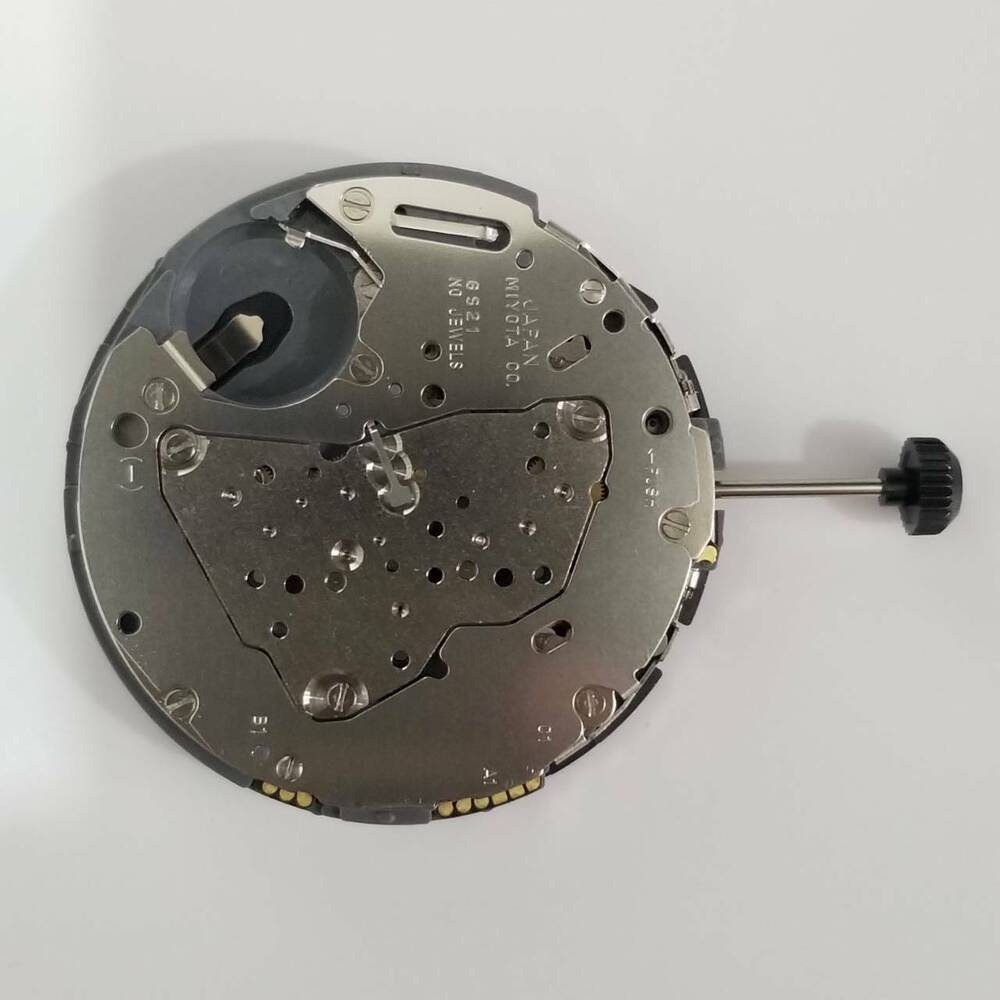Miyota 6S21 quartz watch movement repair part for accurate, durable watch performance.