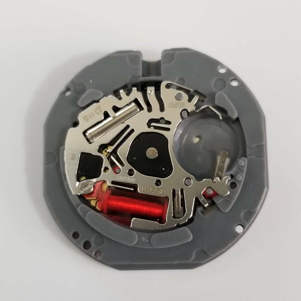 SII VJ33 quartz watch repair parts for precise timekeeping and reliable accessory replacement