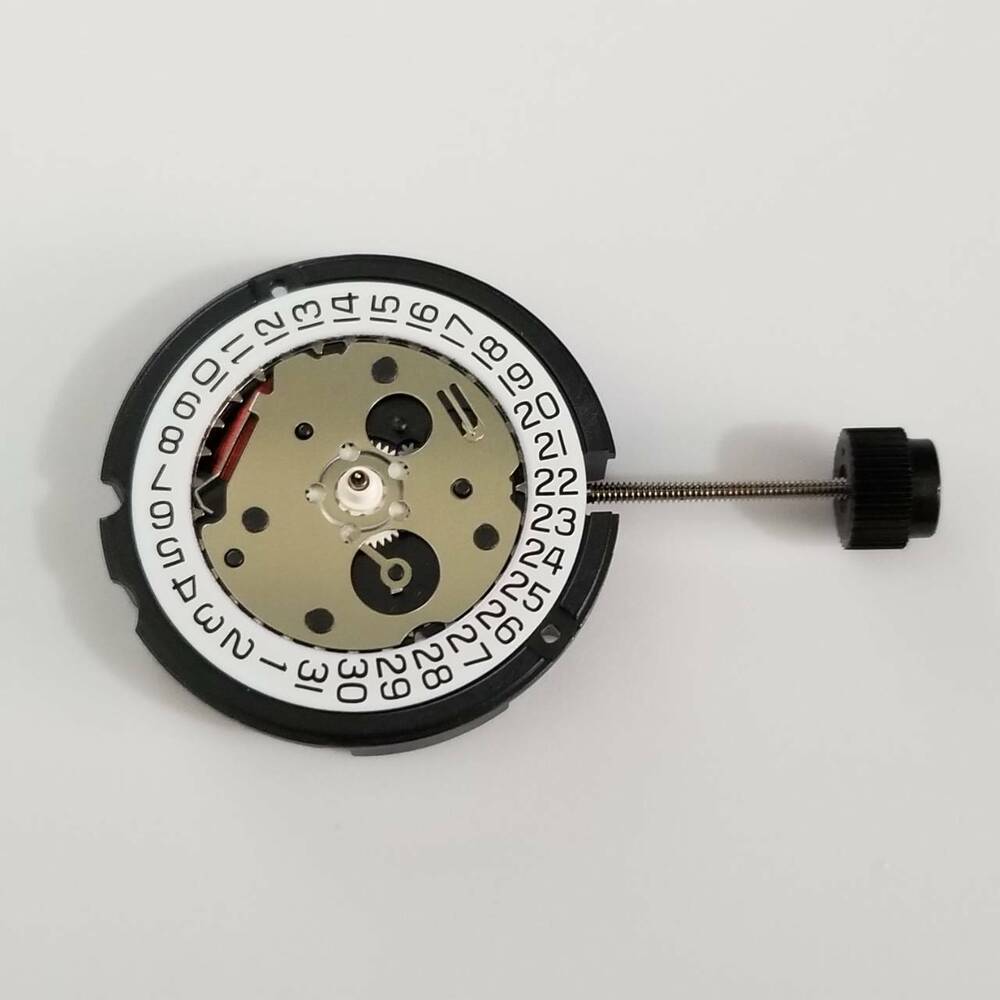 Réparation du mouvement à quartz <tc>ETA</tc> 803.112 Remplace 803.111 803.114 965.102 965.112