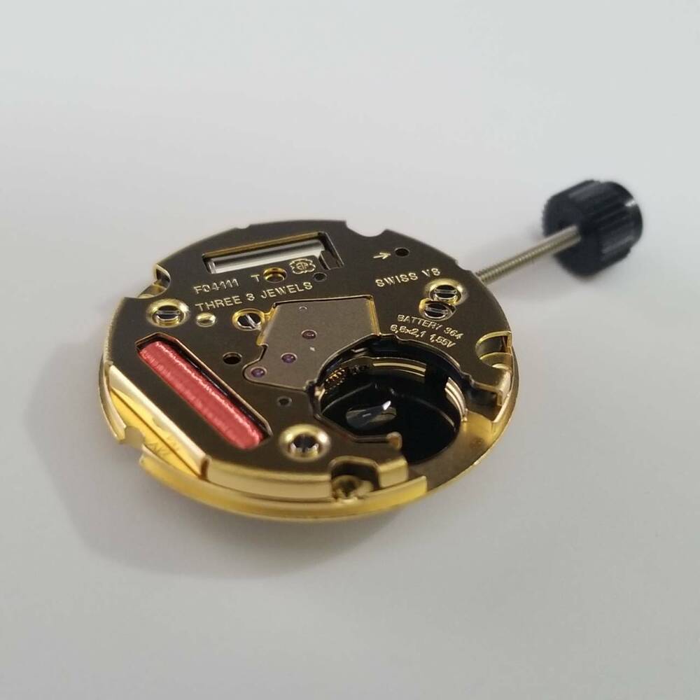 ETA F04.111 Quartz Movement Repair Replaces 956.412 956.414 F04.11A FE 7021