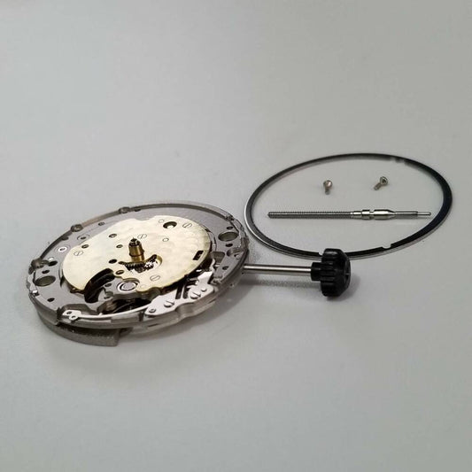 Miyota 90S5 mechanical automatic watch movement repair part for precise timekeeping.