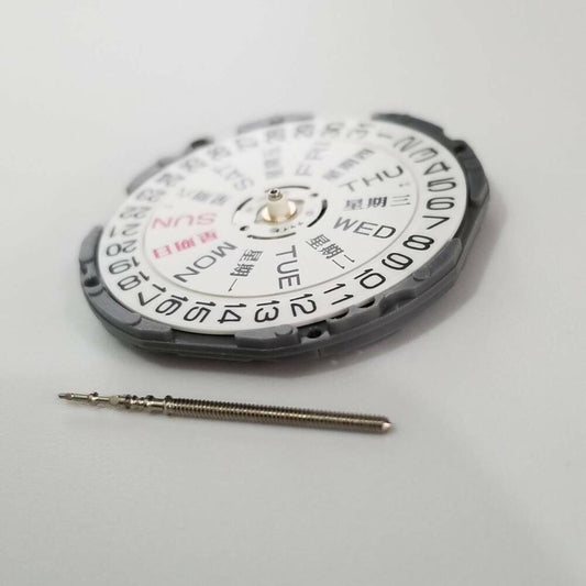 SII VJ33 quartz movement watch repair parts for precise timekeeping and reliable accessory replacement.