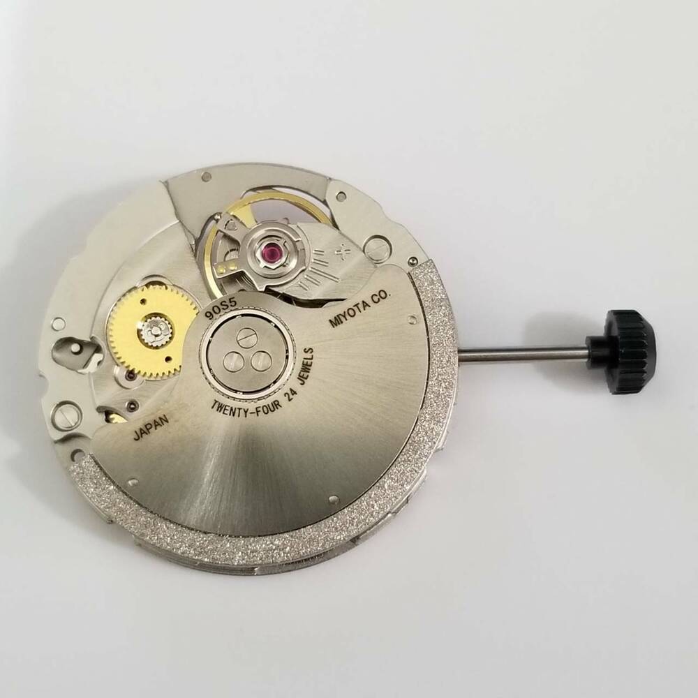 Miyota 90S5 automatic watch movement repair part for accurate timekeeping in watch accessories.