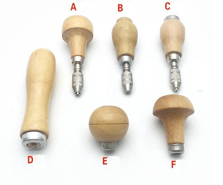 Wood handle graver file with pin vice short bit, perfect for engraving jewelry details and precision work.