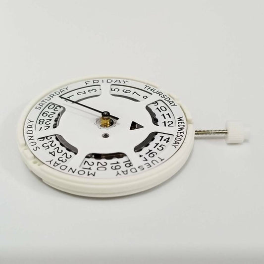 ISA 1198 quartz watch movement replacement part for precise timekeeping and repair.