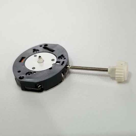 Set of 3 SUNON PE11 quartz watch movements for precise repair and replacement.