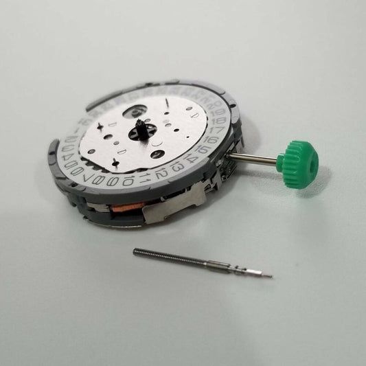 Miyota FS10 quartz watch repair part by Miyota, replacing model F510, ideal for precise timekeeping maintenance.