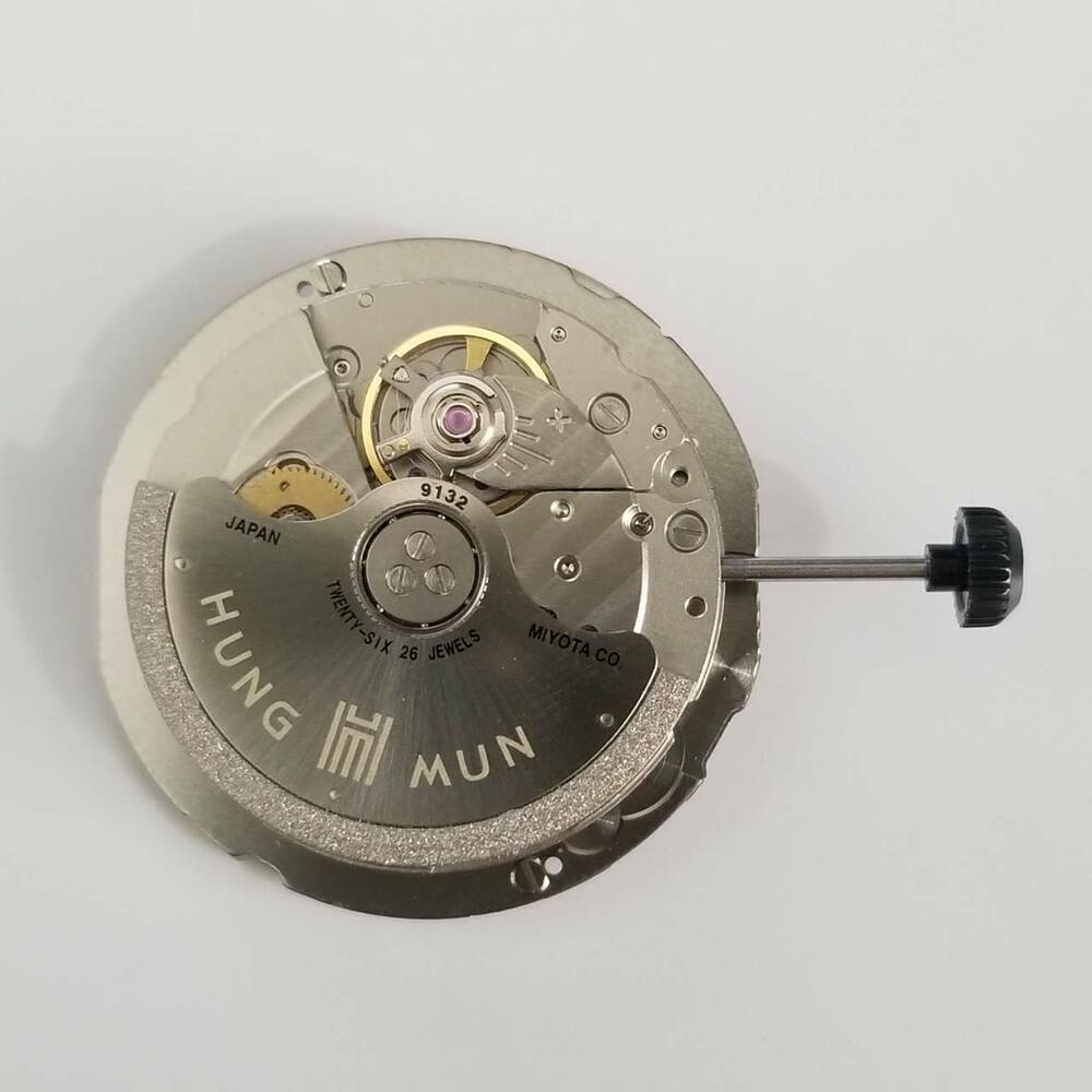 Miyota 9132 automatic watch movement part for precise mechanical watch repairs and upgrades.