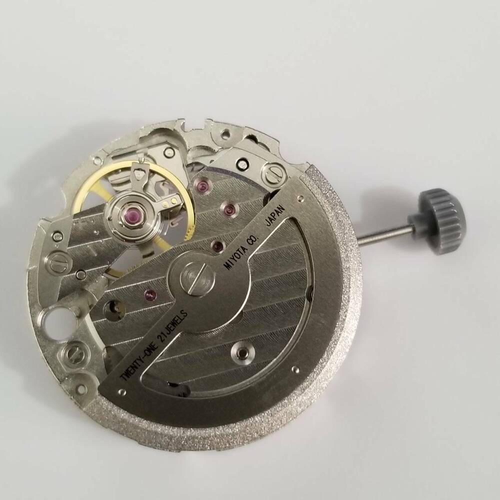 Miyota 82S5 automatic watch movement repair part for precision mechanical timepieces by Miyota.
