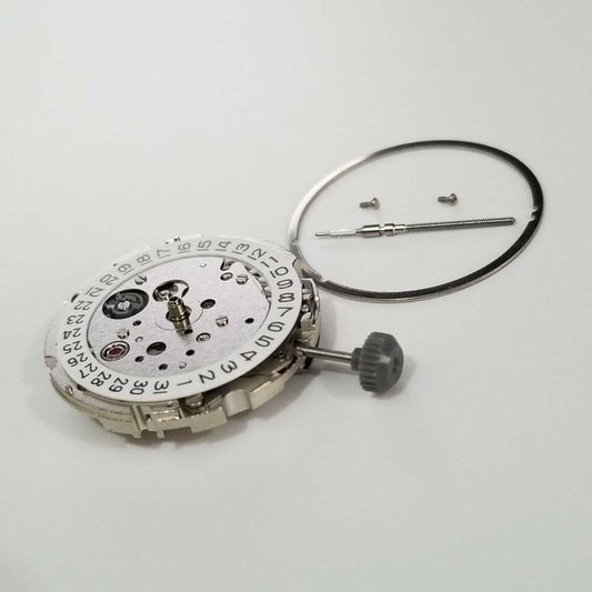 Miyota 8215 automatic watch movement repair part for precise timekeeping and durability.