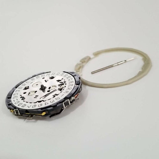 S. Epson YM46 quartz watch movement repair parts for precise timekeeping and reliable performance.