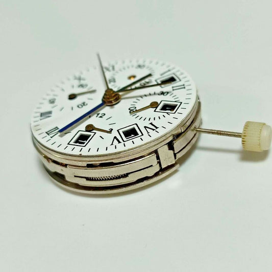 SHANGHAI 7750 automatic movement black date repair part for watch accessories