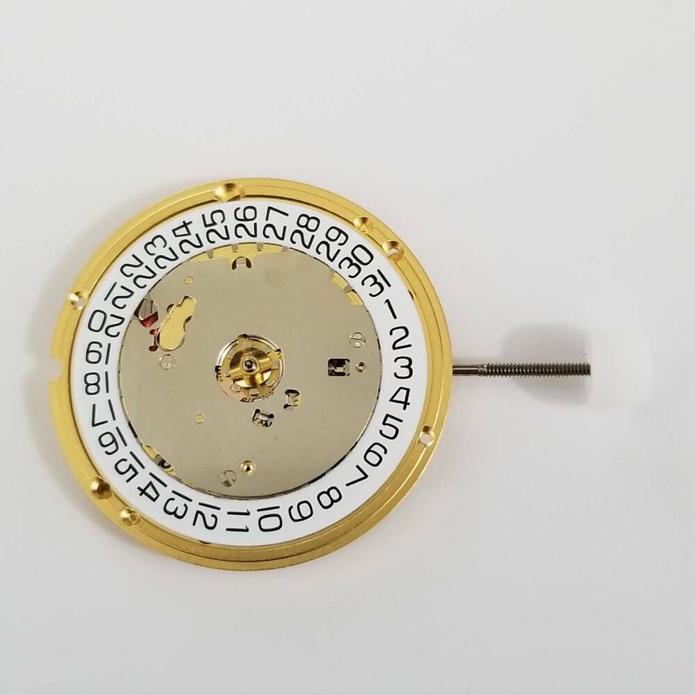 ETA E63.111 Quartz Movement Watches Repair Parts Replaces 255.411