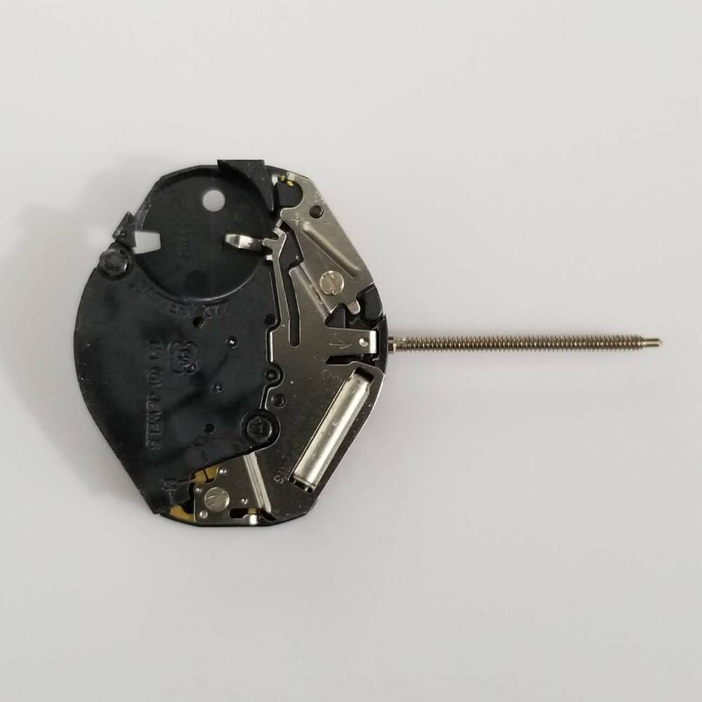 Réparation de montres à mouvement à quartz <tc>ETA</tc> 802.105, remplace 802.101, 802.102 et 802.104
