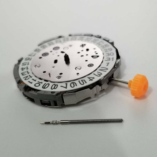 Miyota JP11 quartz watch movement repair part, precision timekeeping component by Miyota.