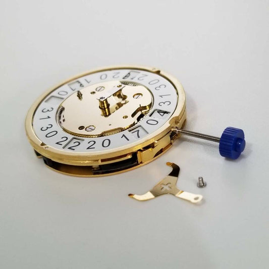Ronda 4220.B quartz movement watch repair part for precise timekeeping.