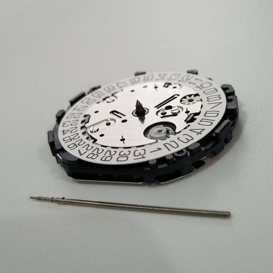 S. Epson VR32 quartz movement watch repair part for precise timekeeping maintenance