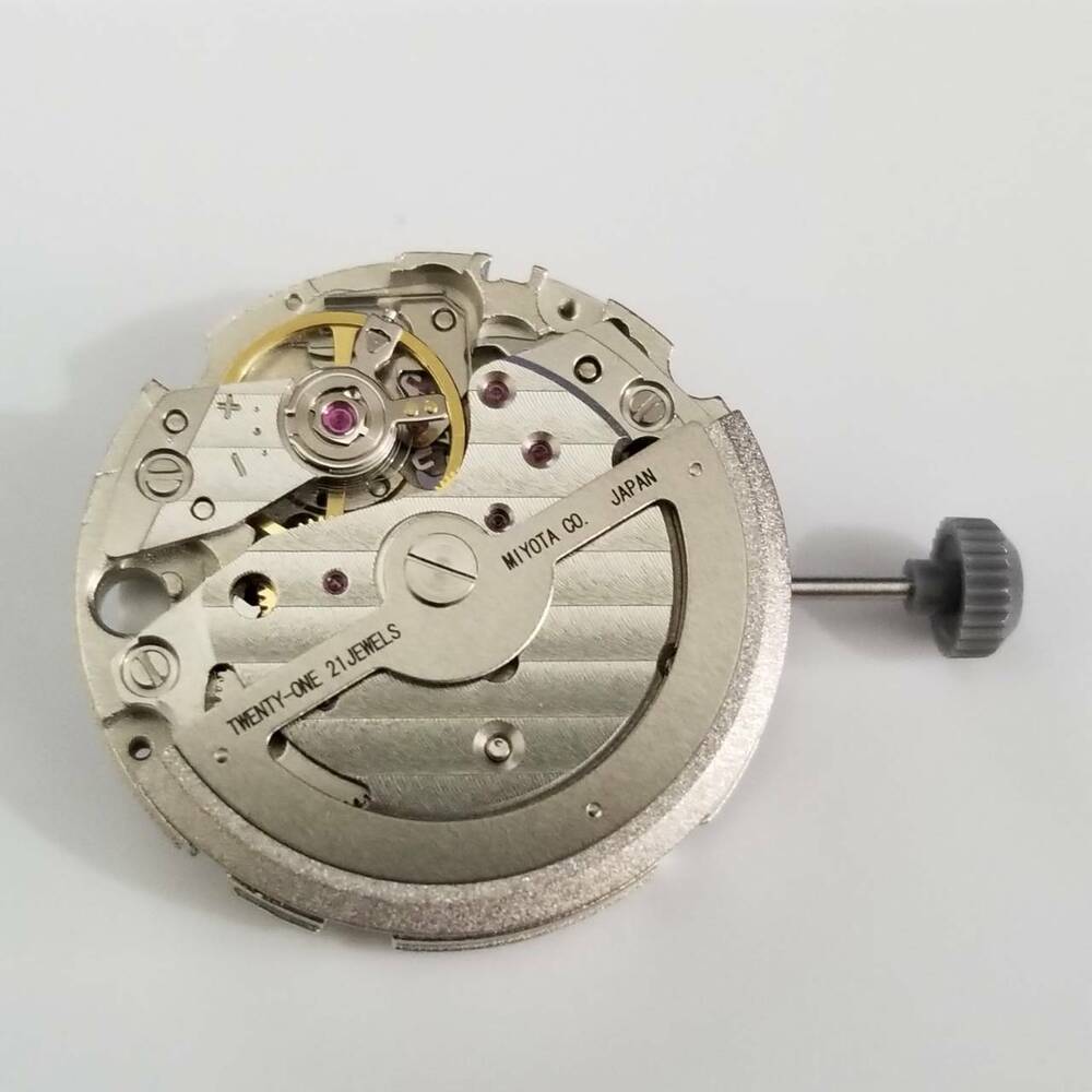 Miyota 8217 automatic watch movement repair part for precise mechanical timekeeping by Miyota.