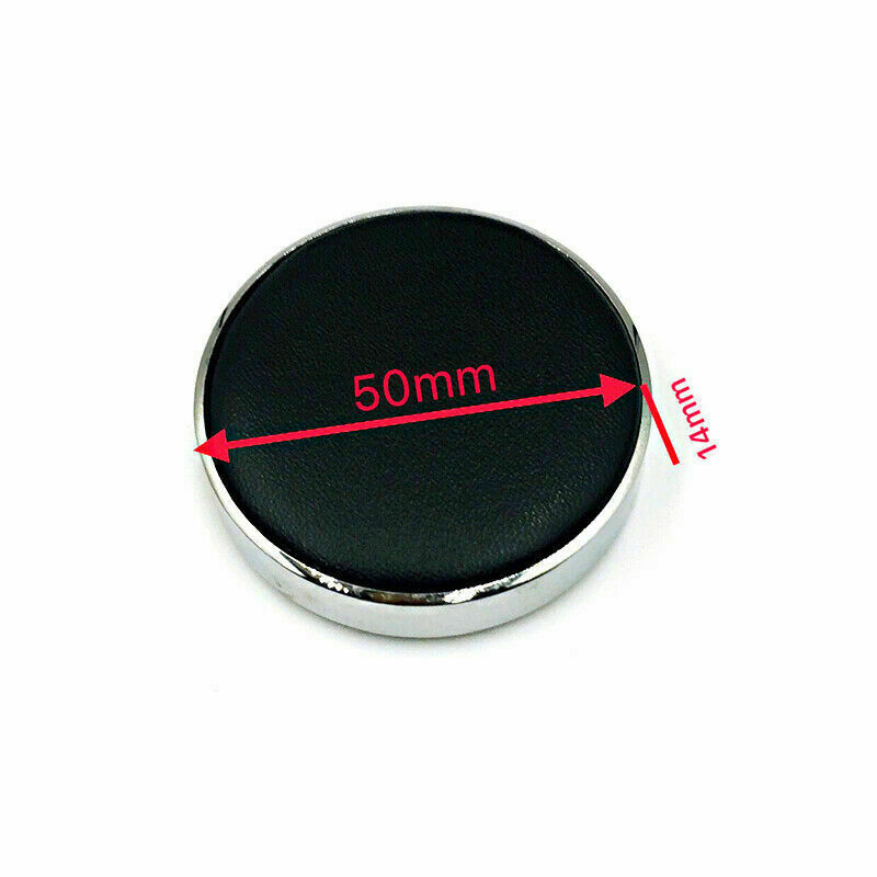 Large leather watch movement cushion pad by Gift, ideal for secure and precise watch repairs.